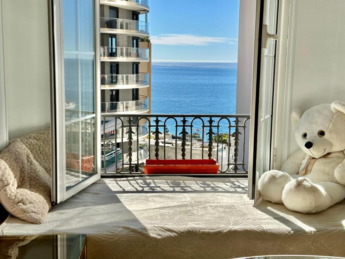 Monaco Border, 2 Bdr Luxury Apartment Sea View Beausoleil Zewnętrze zdjęcie